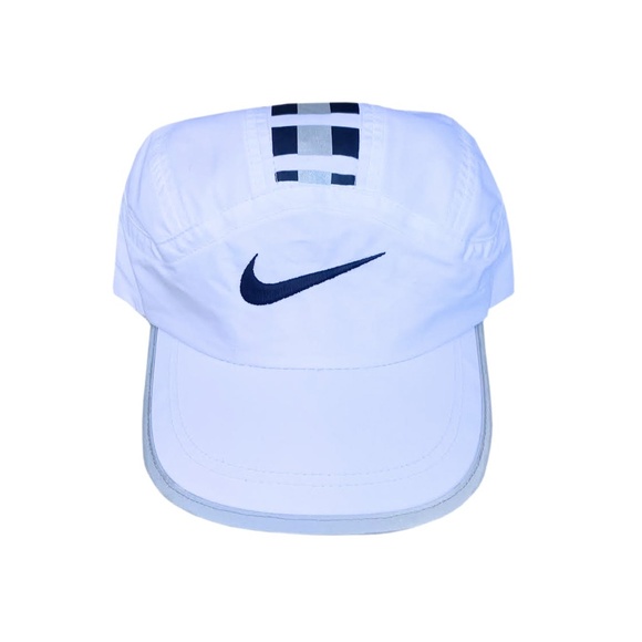 Vintage Nike Clima F.I.T. 3M White / Black Hat